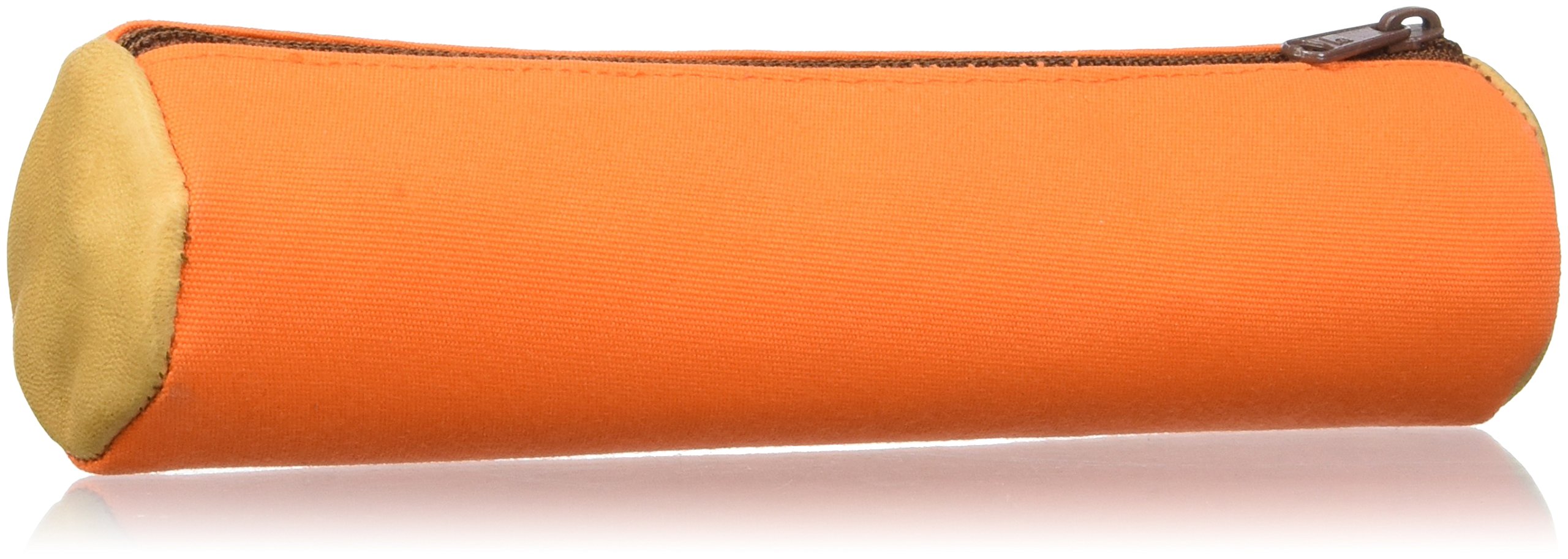 Image secondaire de Oxford Trousse Ronde en cuir 22 x diamètre 6 cm Canvas