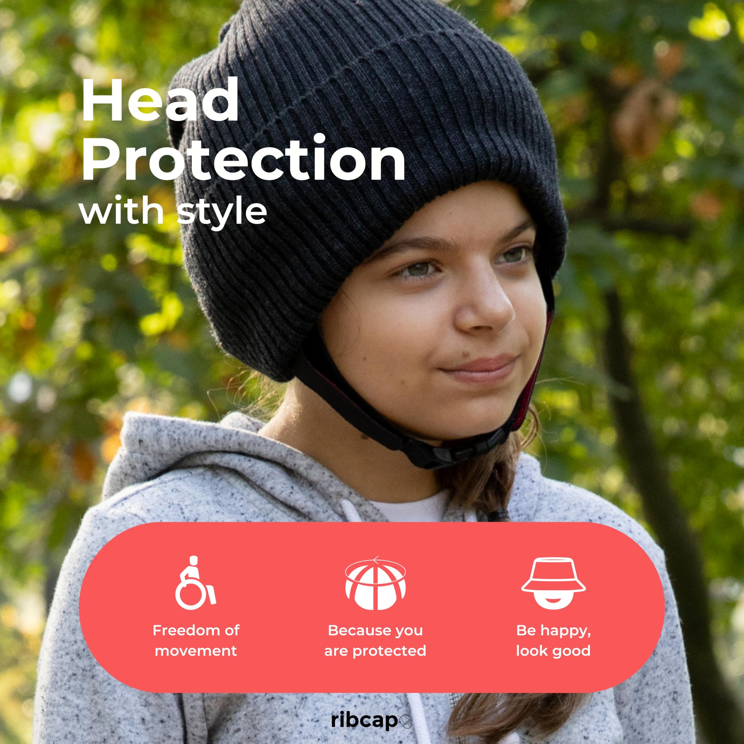 ribcap ニット帽　ヘルメット ribcap ニット帽 ヘルメット