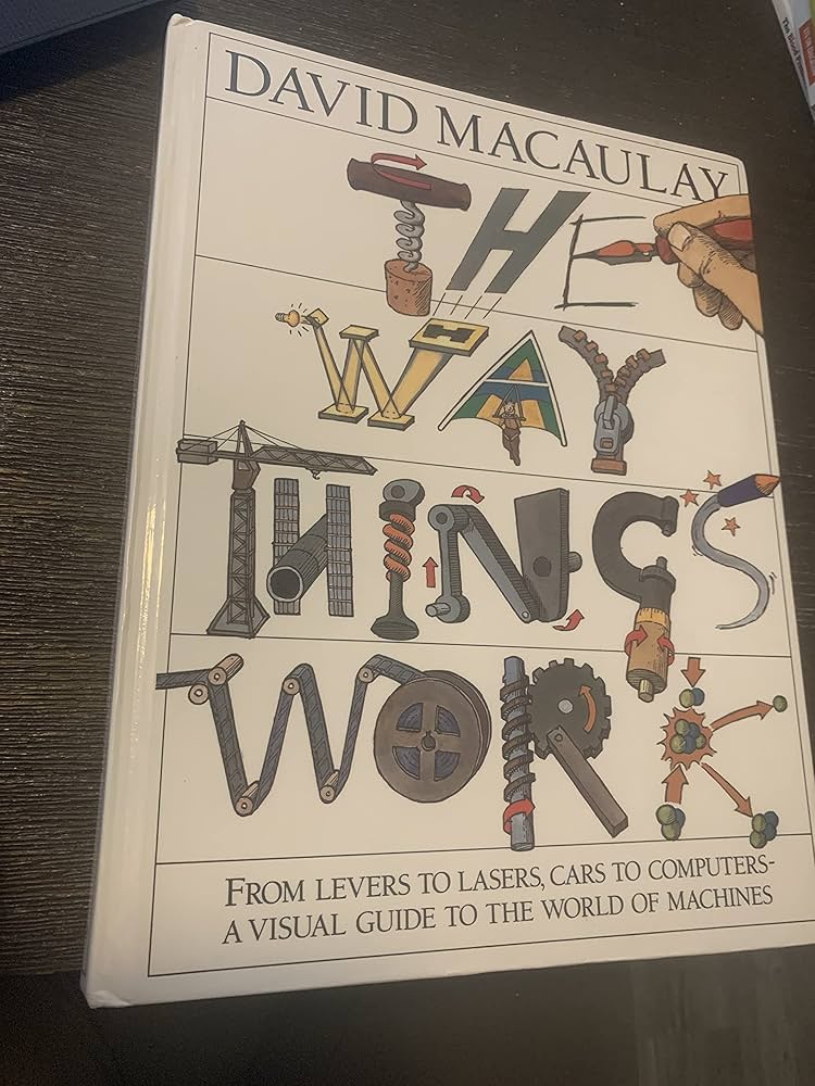 英語 図鑑 The Way Things Work English Book 本 Amazon.co.jp: The Way Things Work : David Macaulay: 本