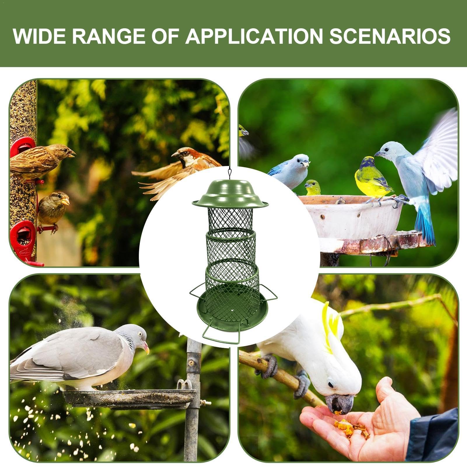 Protector Contra Insectos Para Comedero De Colibríes, Foso Para