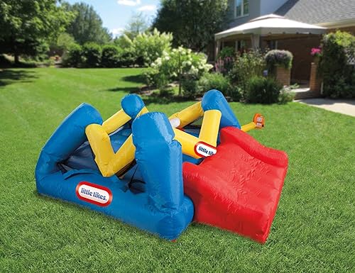 Miniatura 6 de Castillo inflable para saltar Little Tikes Junior Sports n Slide guarda