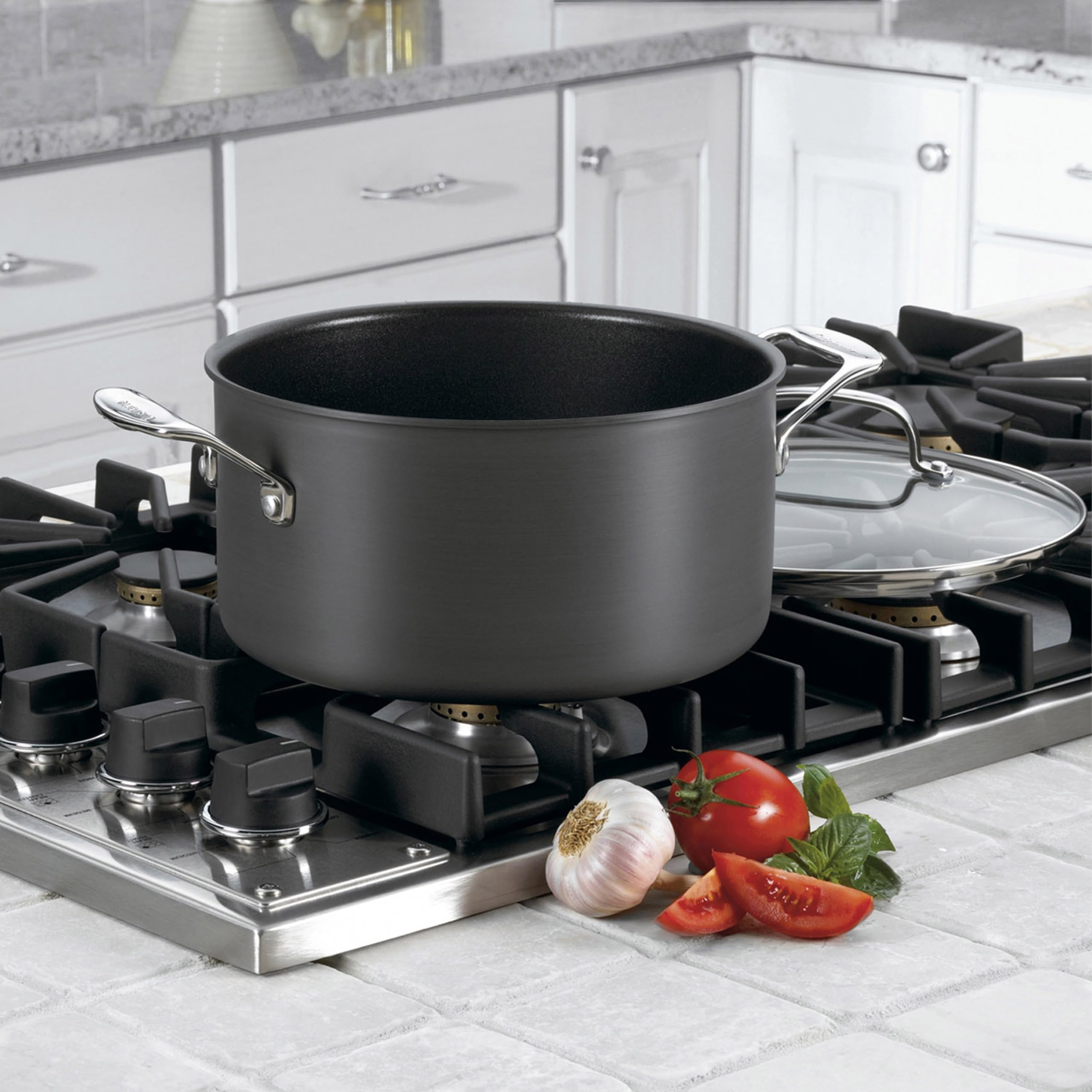 Cuisinart Stockpot - 6 Quart PurelyCeramic Nonstick -3
