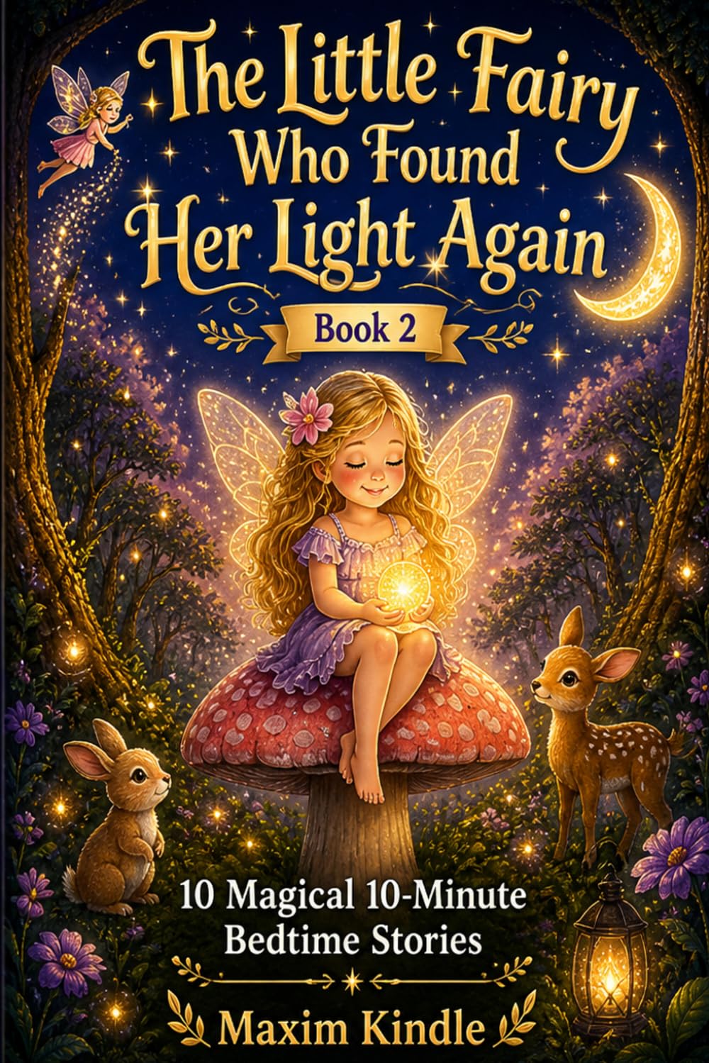 The Little Fairy Who Found Her Light Again – Book 2