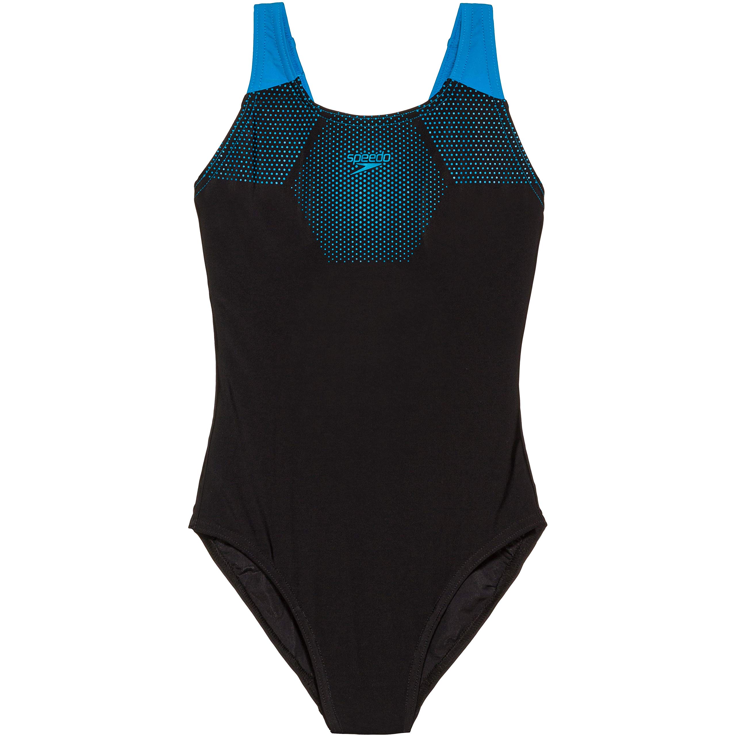 Speedo Tech Placement Muscleback Badeanzug Bambina