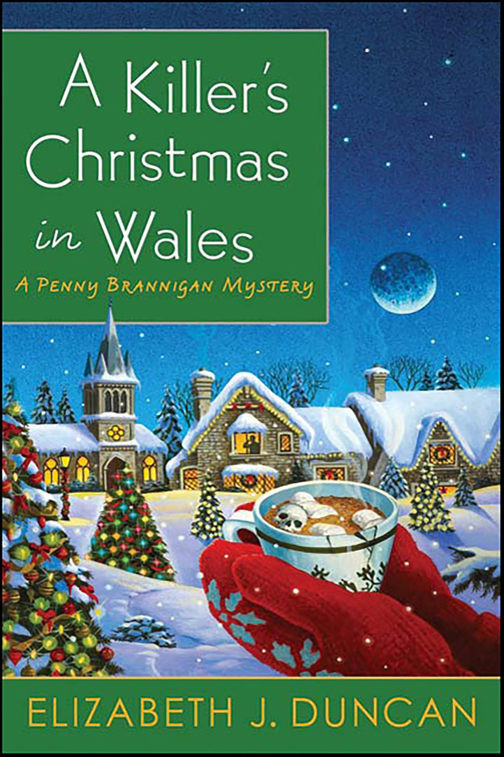 A Killer's Christmas in Wales (The Penny Brannigan Mysteries Book 3)