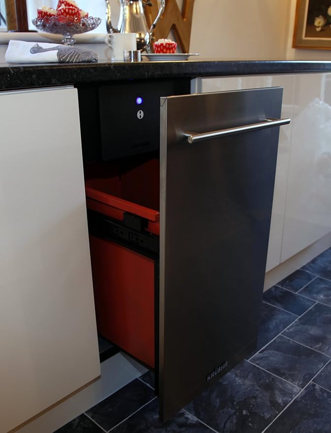 Krushr K015 Panel Required Recycle Compactor, 15-Inch