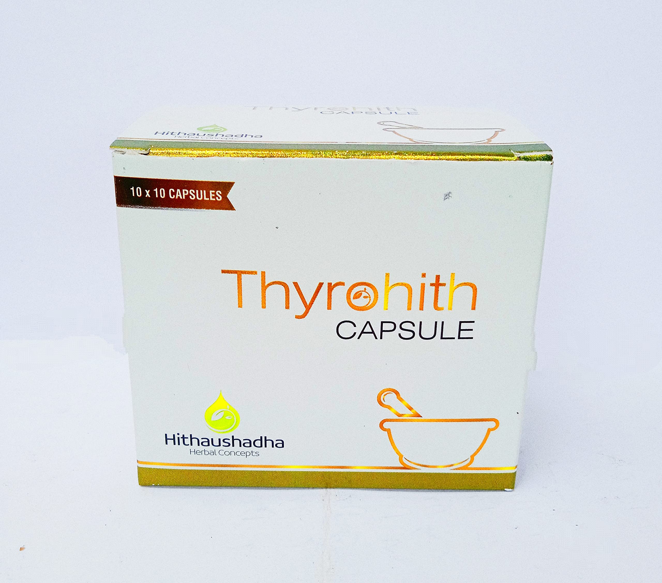 Thyrohith Capsule, 500mg