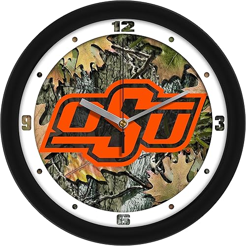 Vista 8 de SunTime Reloj de pared de camuflaje