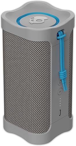 Skullcandy Terrain - Altavoz Bluetooth inalámbrico, IPX7 impermeable altavoz portátil con radiadores pasivos personalizados duales, batería de 14