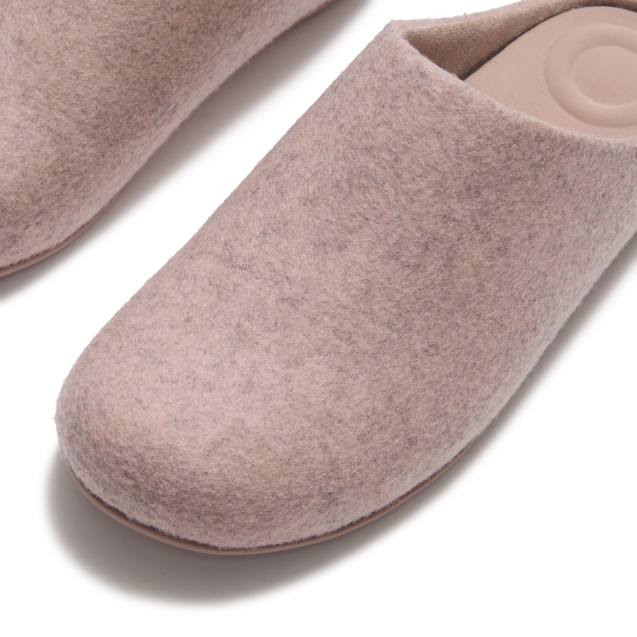 Pantuflas de fieltro de flujo