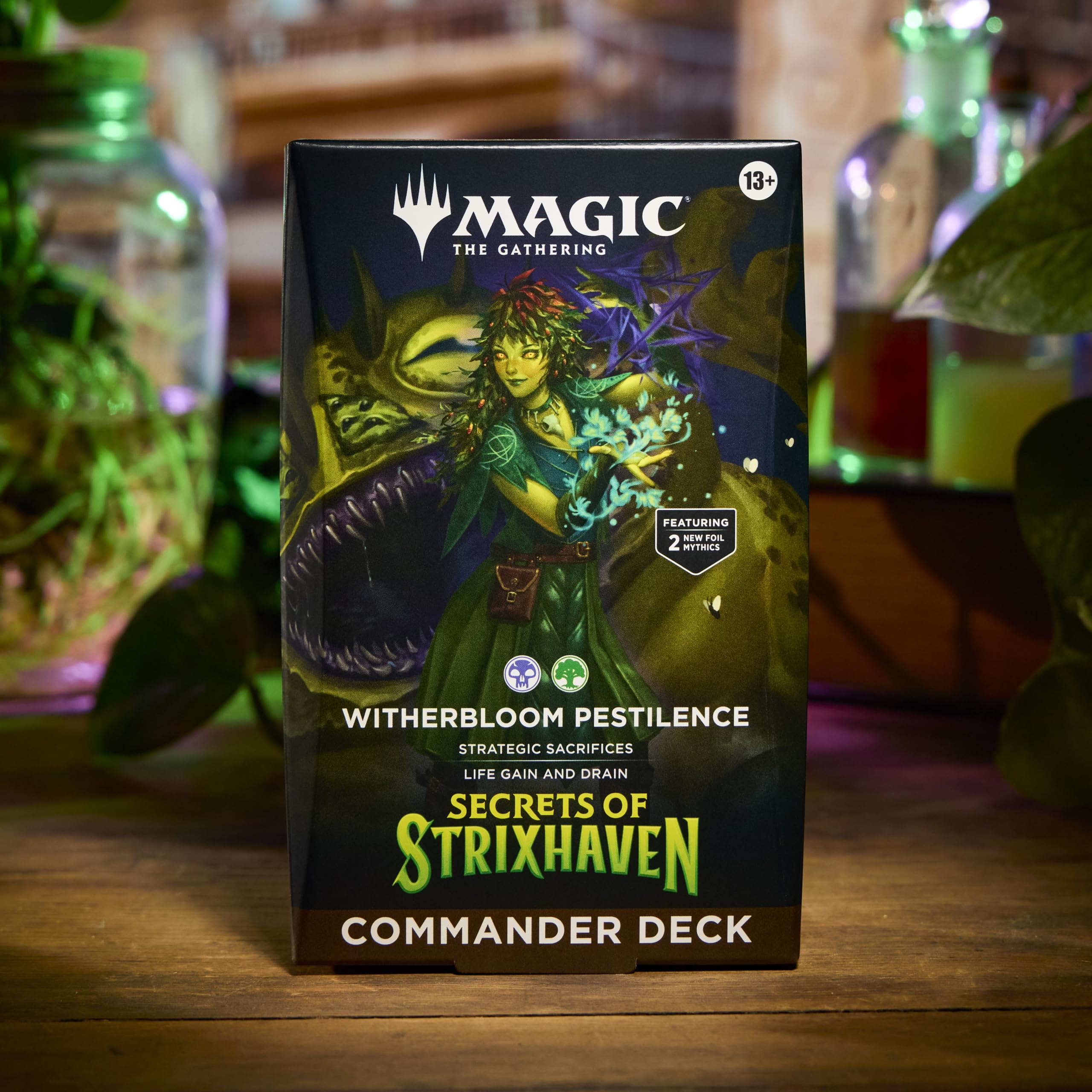 Magic: The Gathering Secrets of Strixhaven Commander Deck
