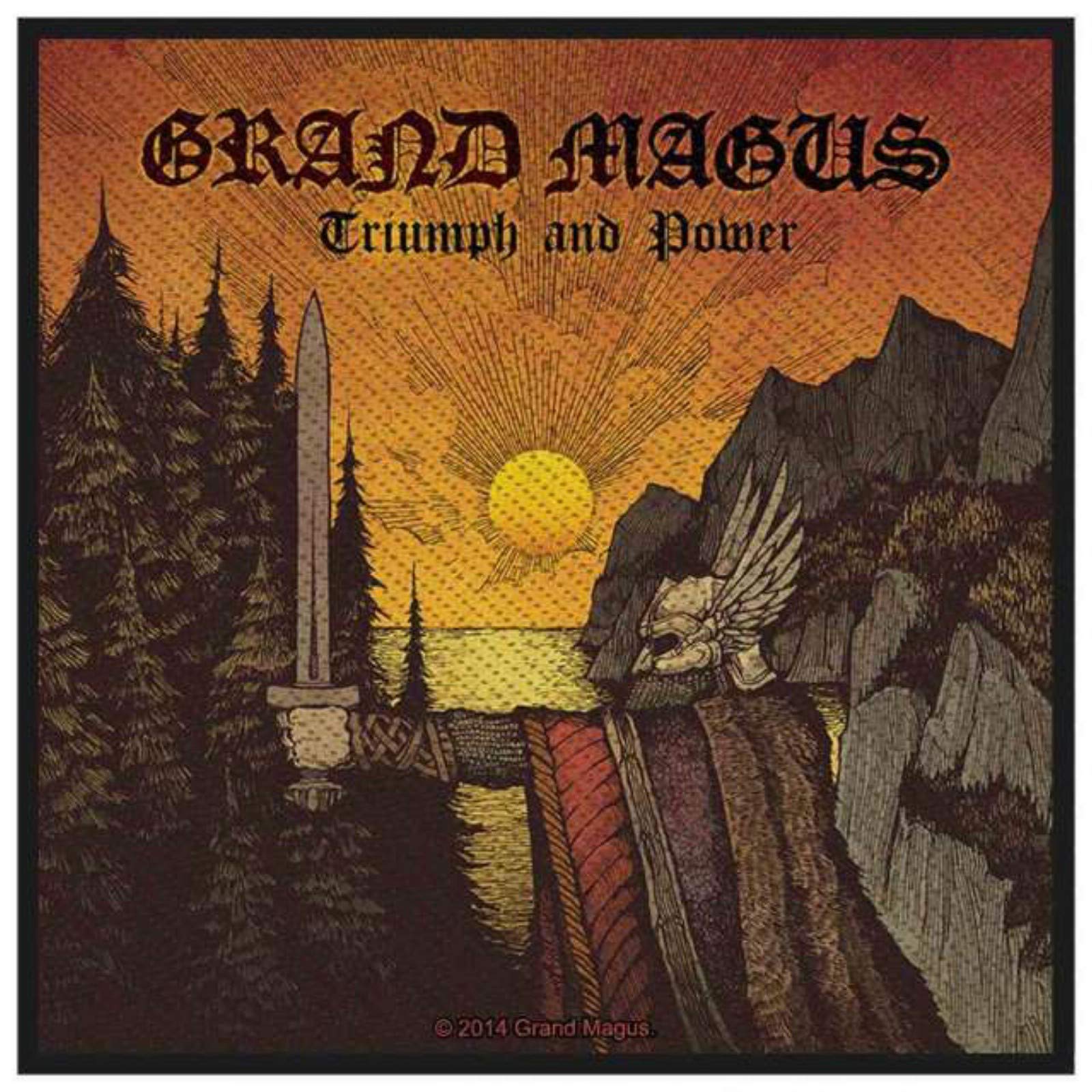 Grand Magus Triumph And Power Patch