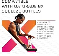 Vista 4 de Gatorade - Sistema de hidratación Gx, botellas antideslizantes Gx o cápsulas concentradas de bebidas deportivas Gx