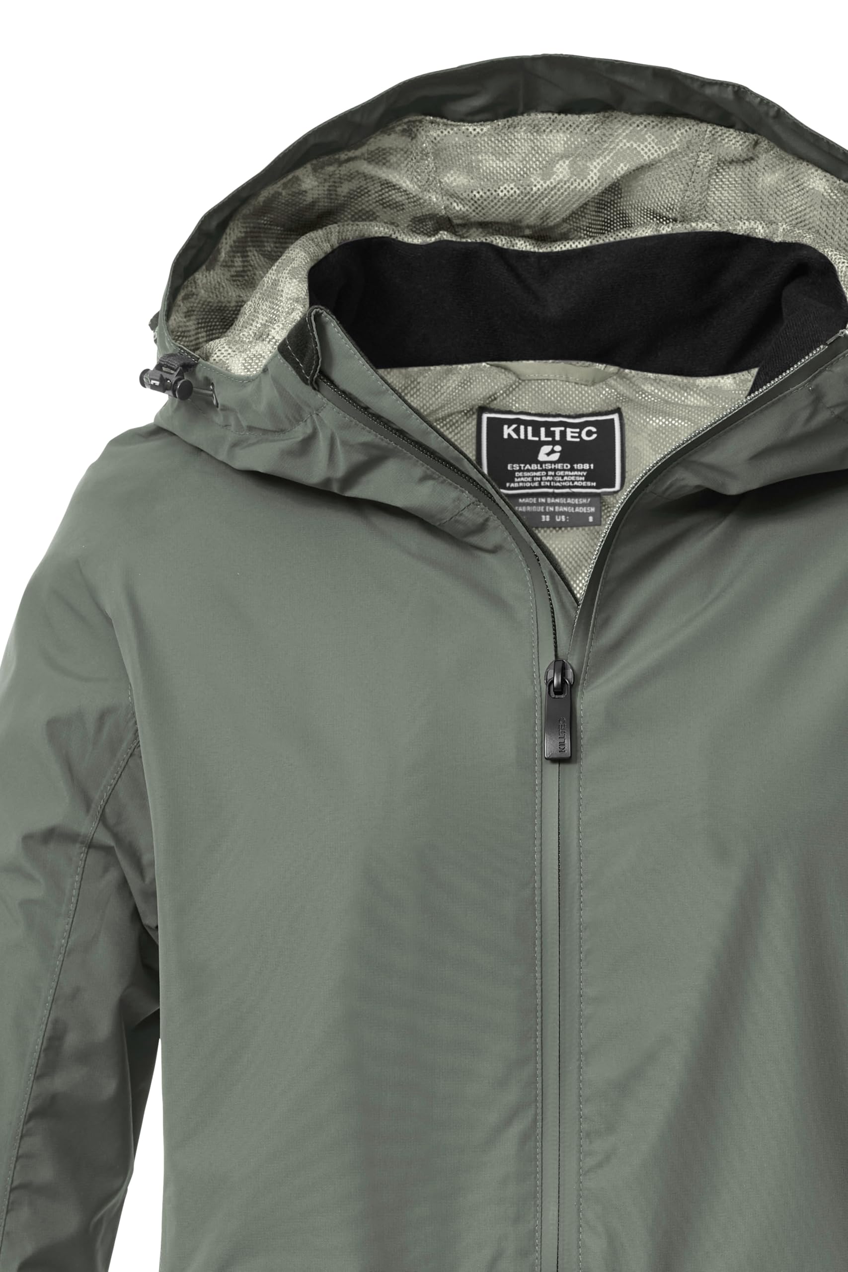Killtec Damen Kos 35 Wmn Prk Funktionsparka/Parka wasserdicht mit Kapuze (1er Pack)