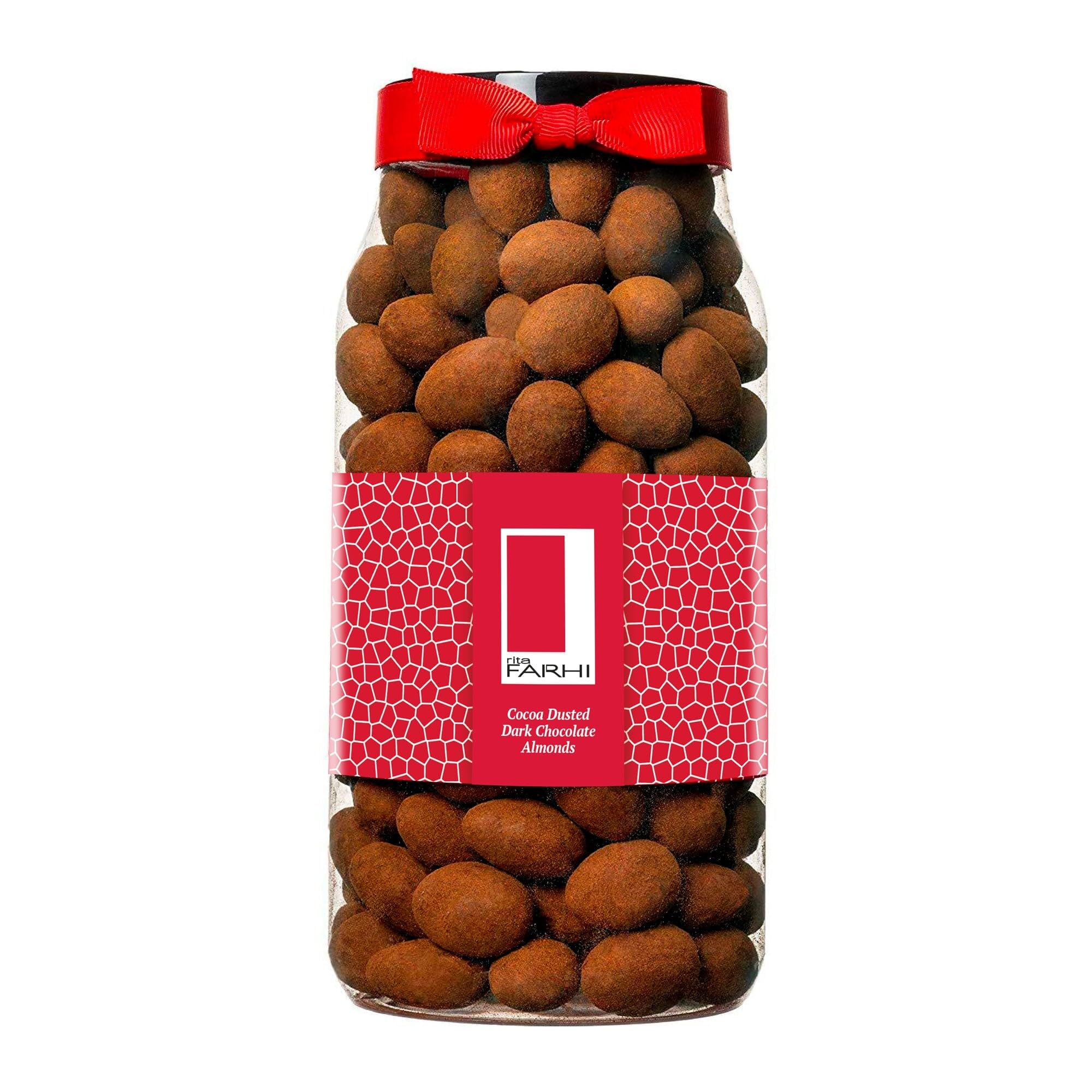 Rita Farhi Cocoa Dusted Dark Chocolate Almonds, 750g