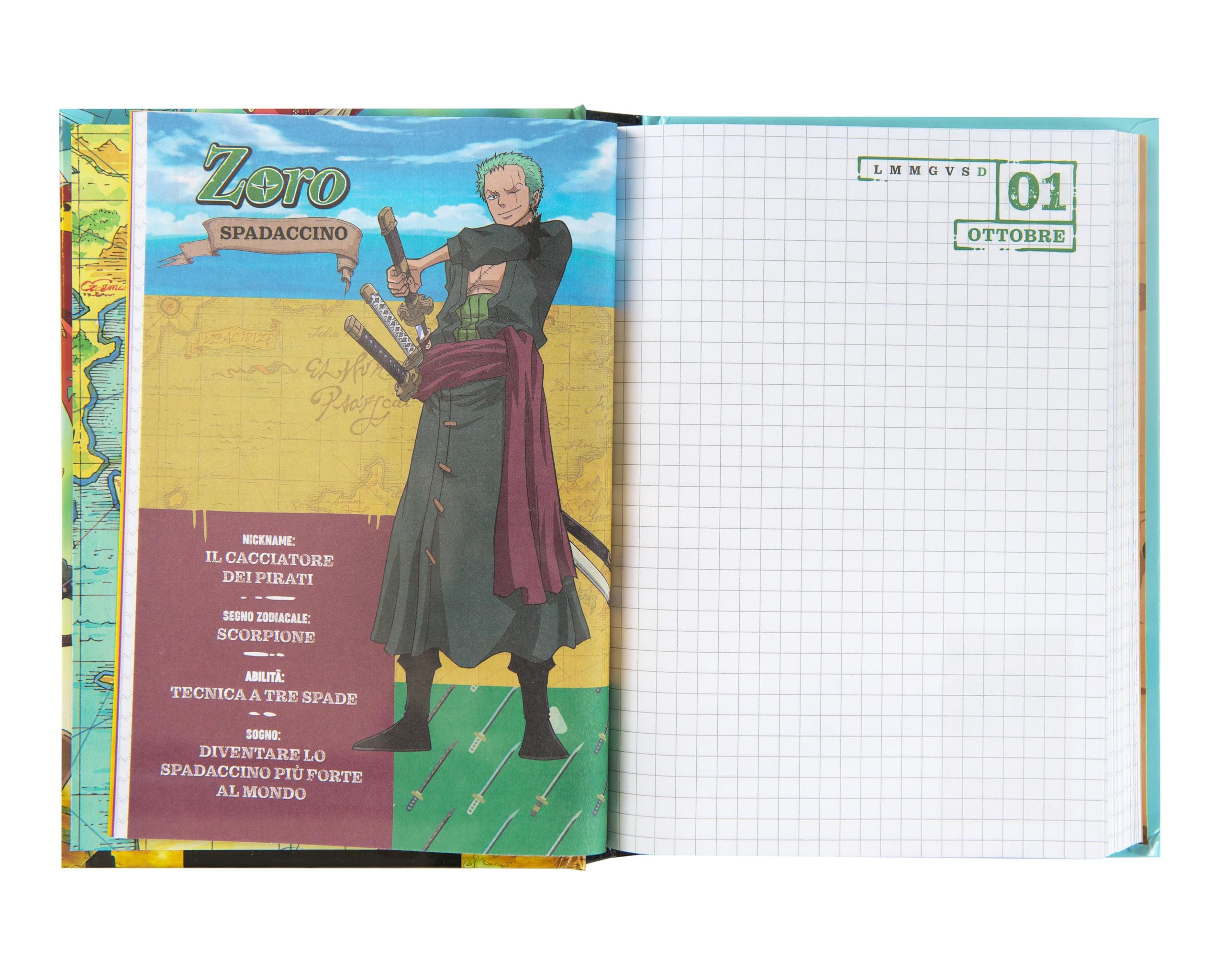 bonjour diary 2024 green ワンピース bonjour diary 2024 green ワンピース（輝い Bonjour Diary