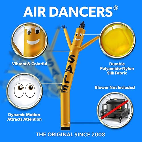 Miniatura 7 de LookOurWay Accesorio inflable del hombre del tubo de los bailarines del aire de la venta