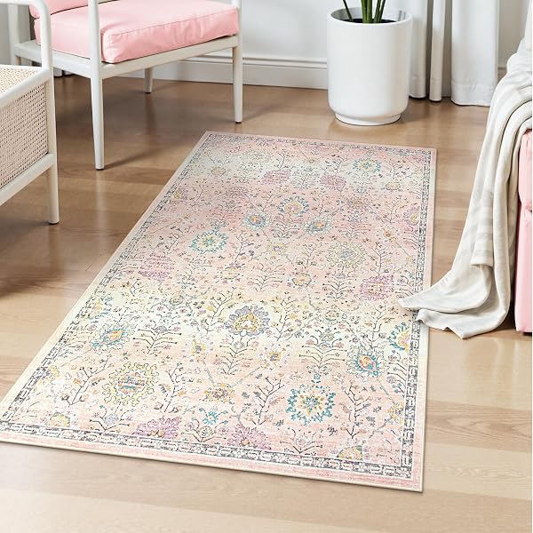 Lahome Boho Rugs for Bedroom Living Room...