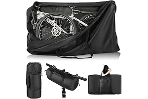 Sturdy and Portable E-Bike Travel Case