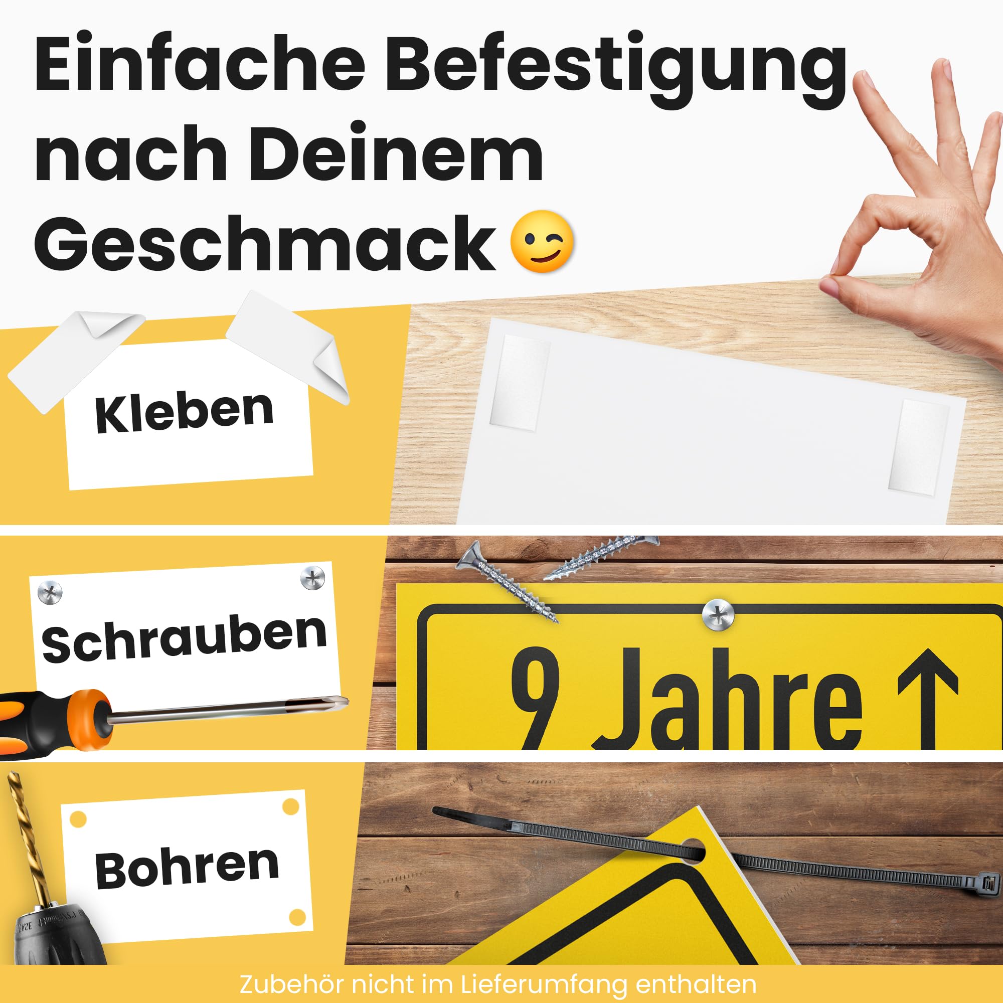 DankeDir! Panneau De Localisation En Plastique - Cadeau D'anniversaire 14 Ans 14 Ans - Pour Garçons Et Filles - Adolescents - 40 Ans - Décoration De