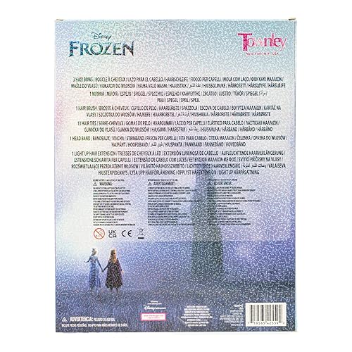 Miniatura 8 de Townley Girl - Conjunto de brillo labial de Disney Frozen