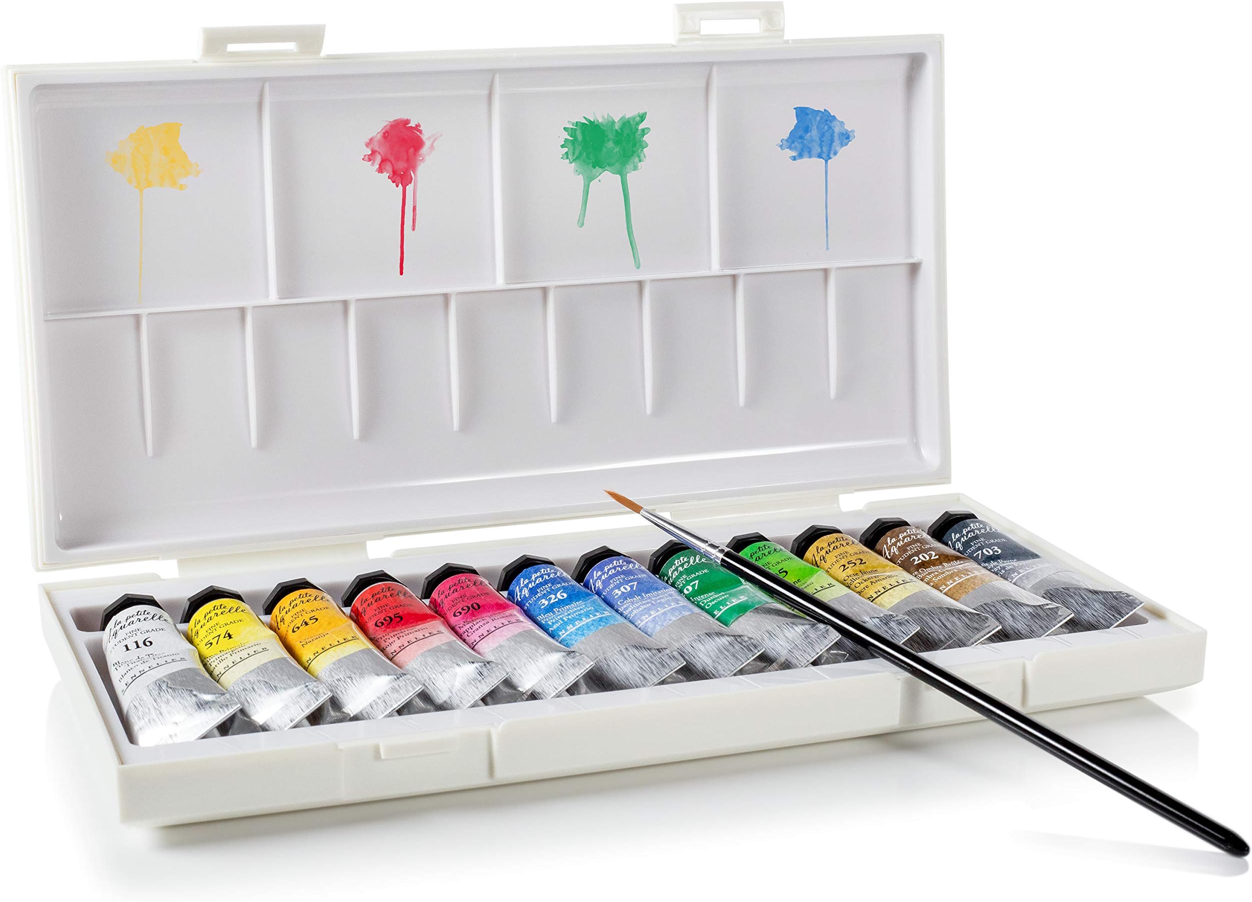 Sennelier La Petite Aquarelle 12 10Ml Tubes