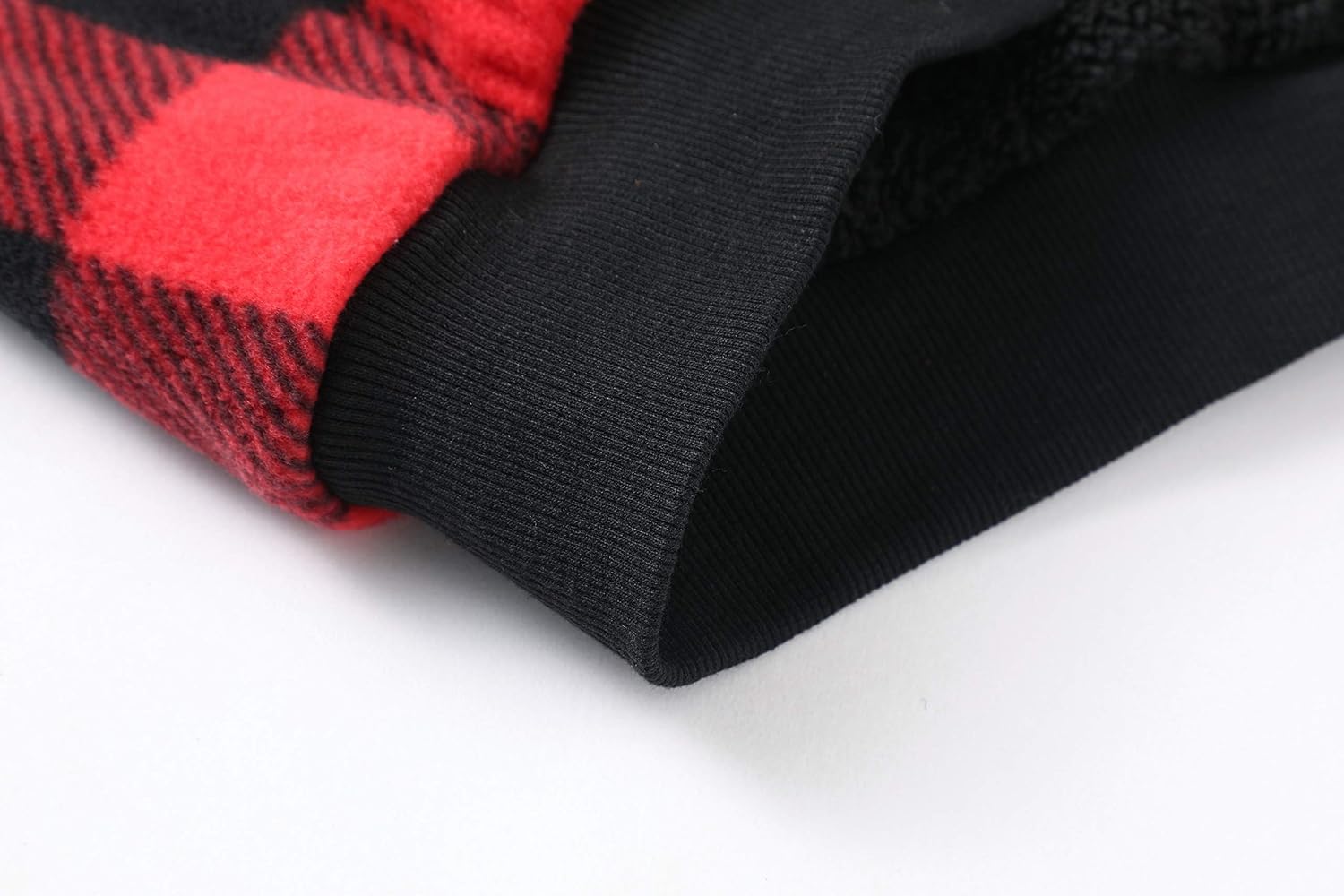 ZENTHACE Men's Thicken Sherpa Lined Checkered Flannel Hoodie Shirt Jacket - Image 6