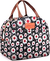 Vista 11 de Bolsa de almuerzo para mujeres y hombres, lonchera aislada para adultos, contenedores de comida pequeños a prueba de fugas, loncheras con capacidad