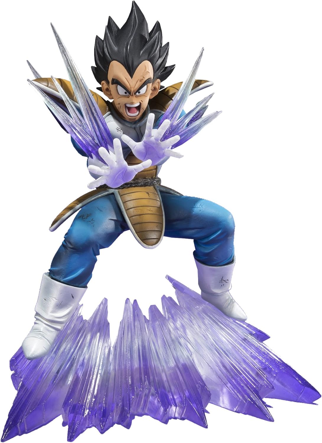 Amazon.com: Bandai Tamashii Nations BAN94625 FiguartsZero Vegeta Galick Gun Action Figure : Toys ...