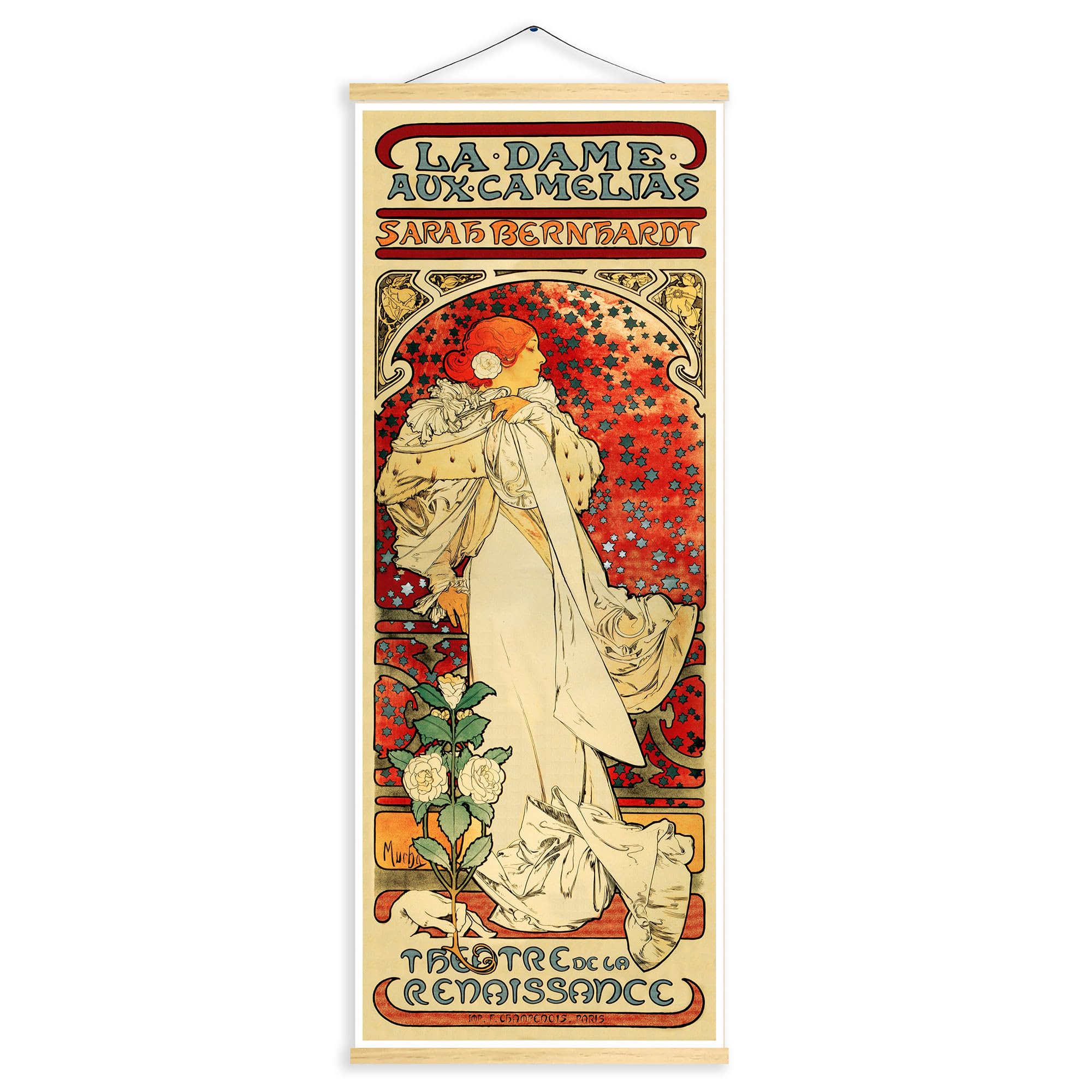 Amazon.com: La Dame Aux Camelias - Sarah Bernhardt Theatre de la