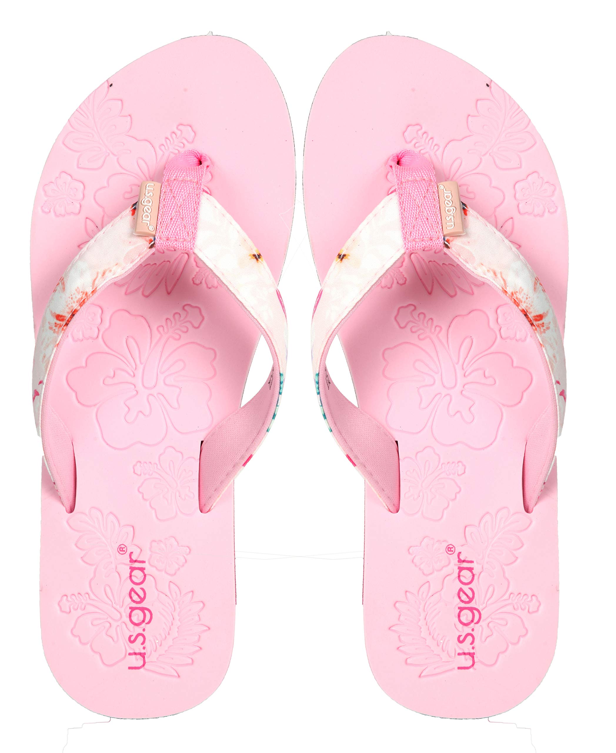 U.S.GEAR Comfortable Stylish Attractive Soft Casual Hawai Slipper And Flipflops