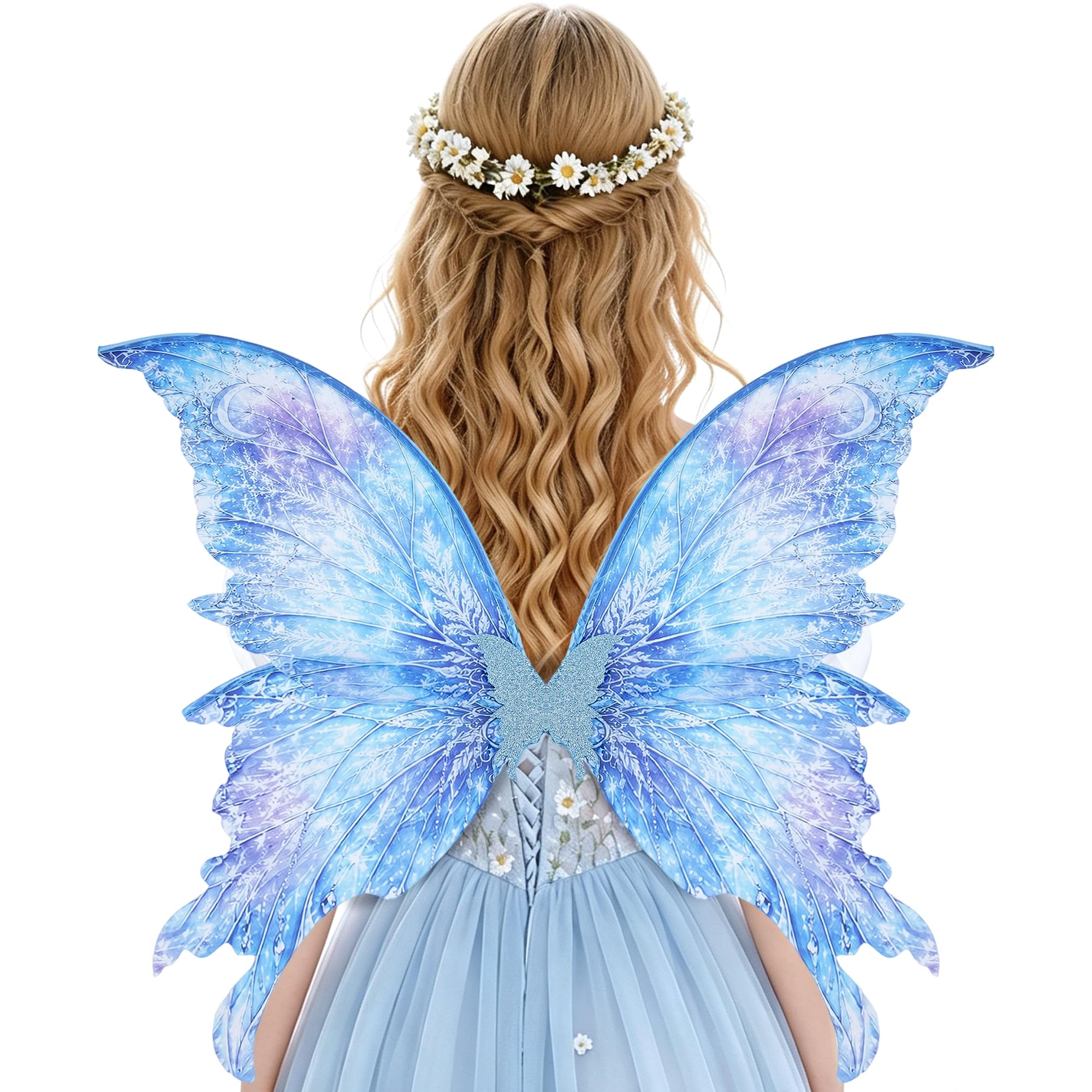 CozDazz Fairy Wings for Women, Butterfly Fantasy Costume Halloween Cosplay