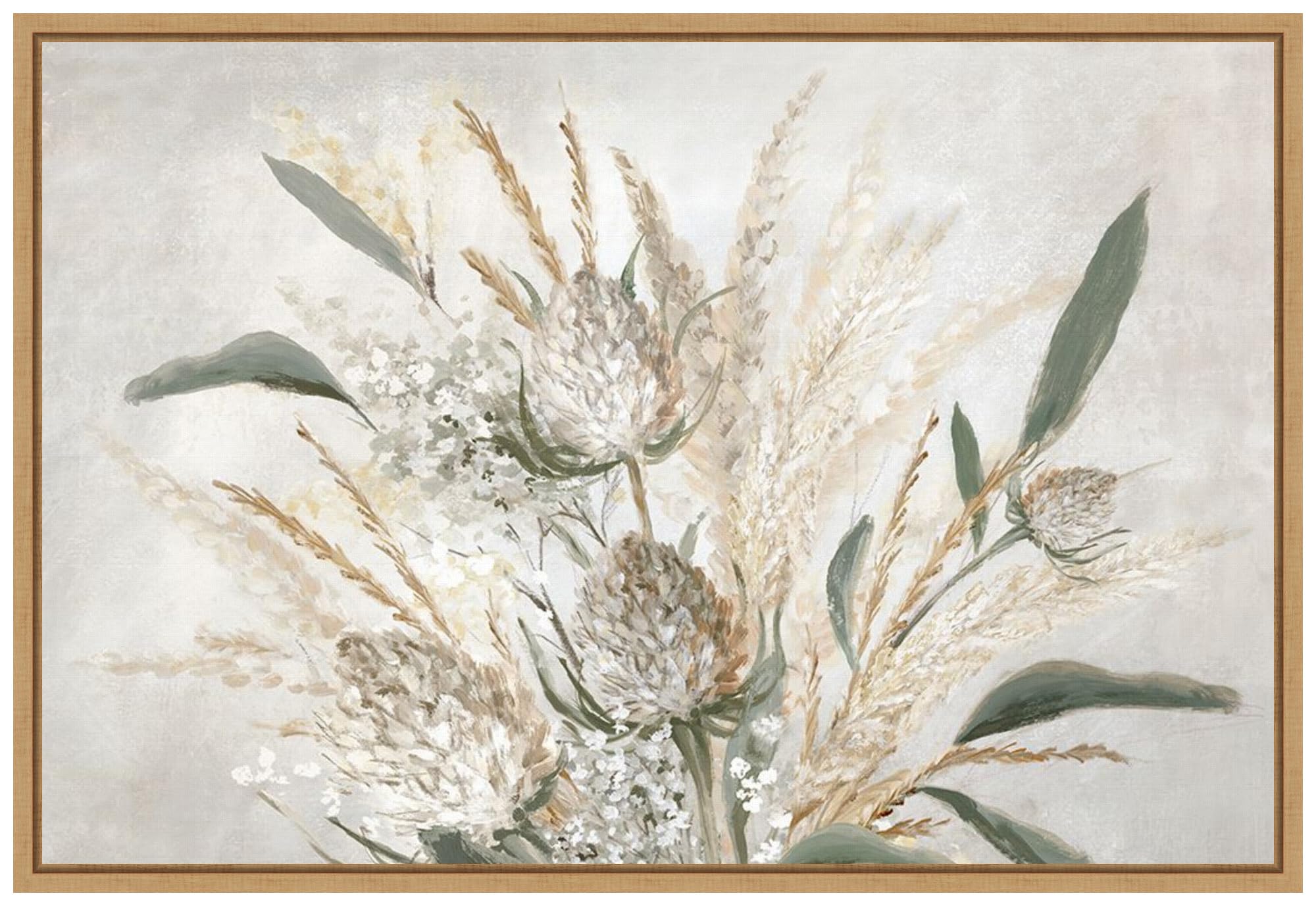 Amazon.com: Amanti Art Framed Canvas Wall Art 23x33 Juno by Eva