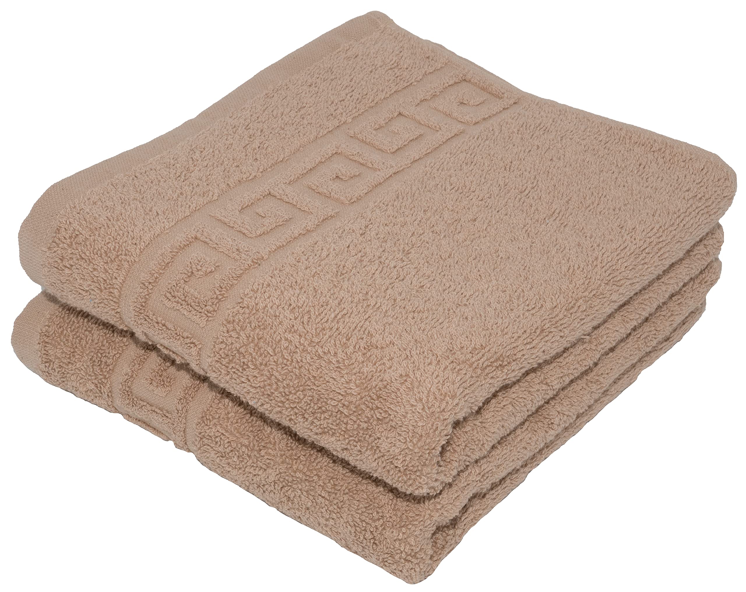 LIGHT TURQUOISE 2 X BATH TOWELS SET, 70X140 LARGE SIZE 100% NATURAL COTTON 500 GSM THICK ABSORBENT TOWEL, HOTEL QUALITY RINGSPUN — view 36