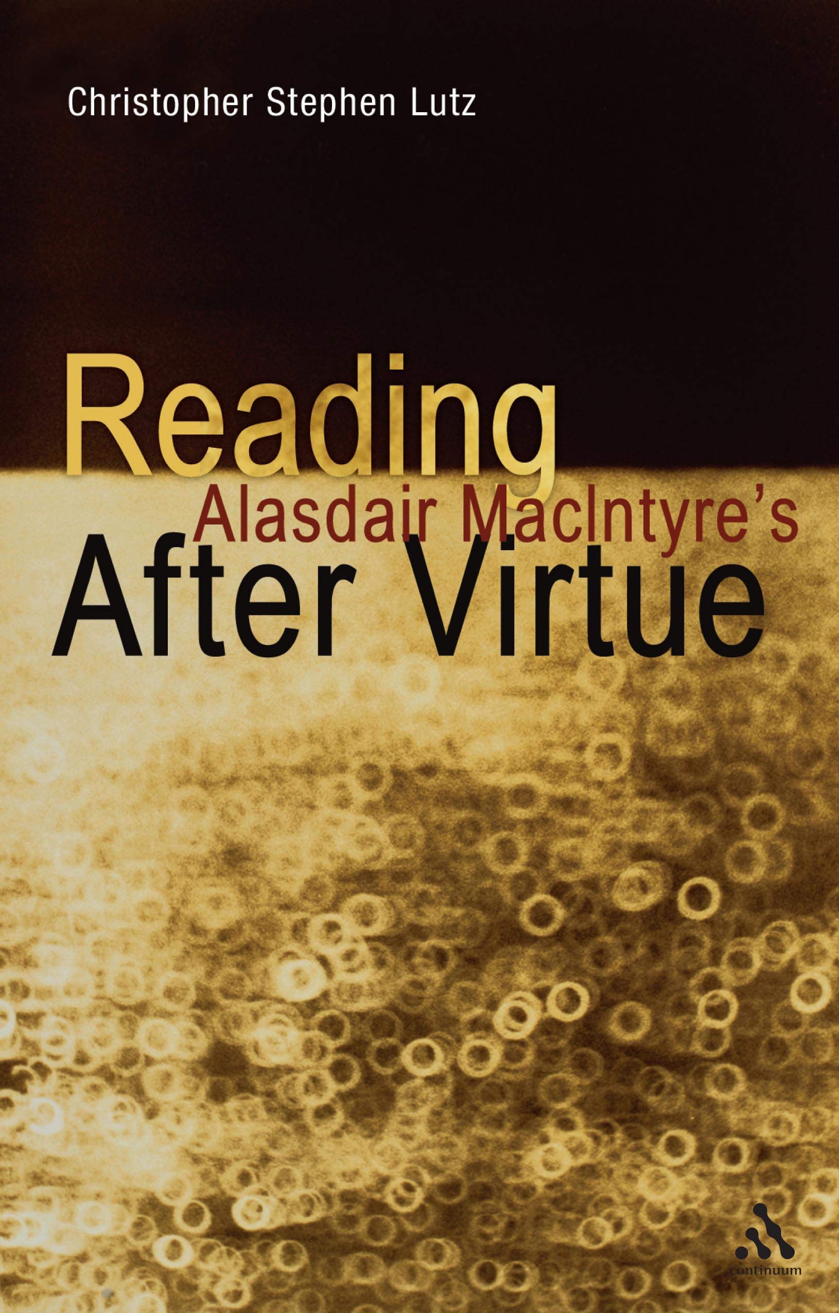 Reading Alasdair MacIntyre's After Virtue