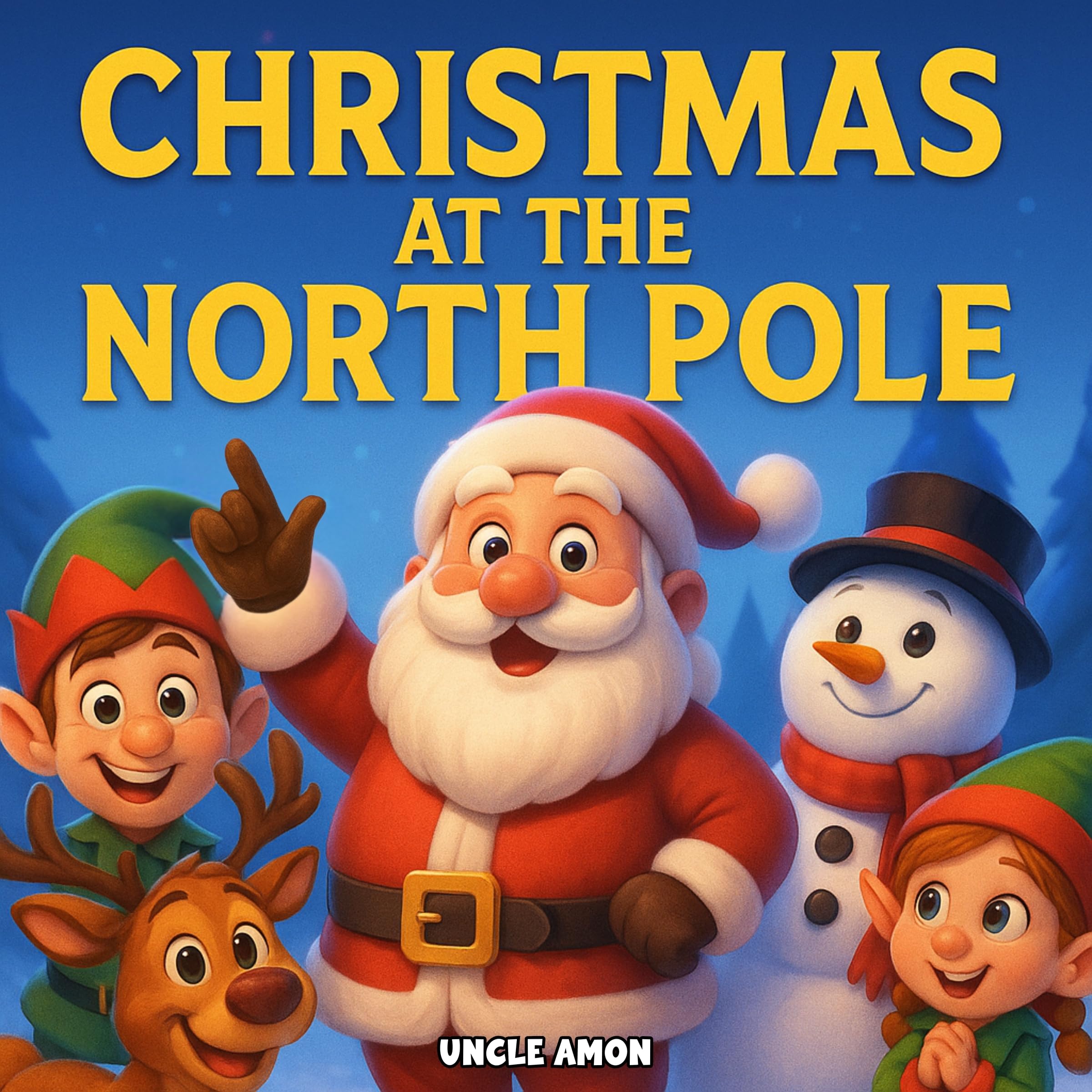 Christmas at the North Pole: Five Holiday Stories of Magic, Laughter & Holiday Wonder for Ages 5-8
