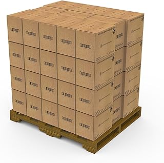 Amazon Elements Baby Wipes, Fragrance Free, White, 42,120 Count (Pallet of 468 Single Packs x 90 Count Each Pack = 42,120 Baby Wipes)