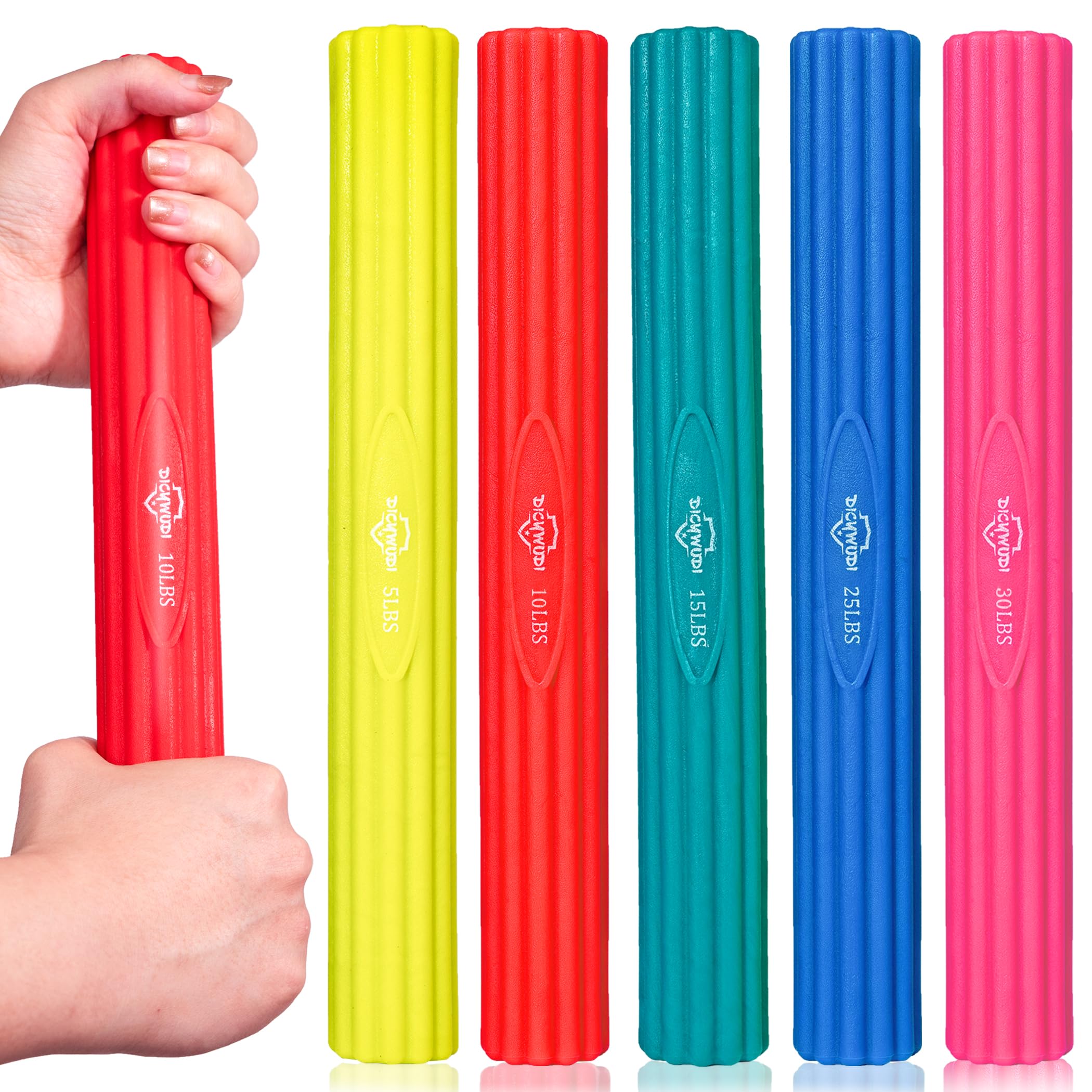 Barre de thérapie flexible DICYWUDI pour coude et poignet - 7