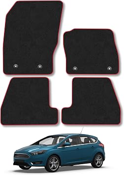 Fits Ford Focus 2015-2018 Carpet Car Mats