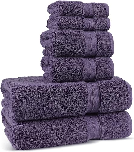 Miniatura 3 de Chakir Turkish Linens  Suave y absorbente  Toallas turcas de primera calidad 100% algodón para baño