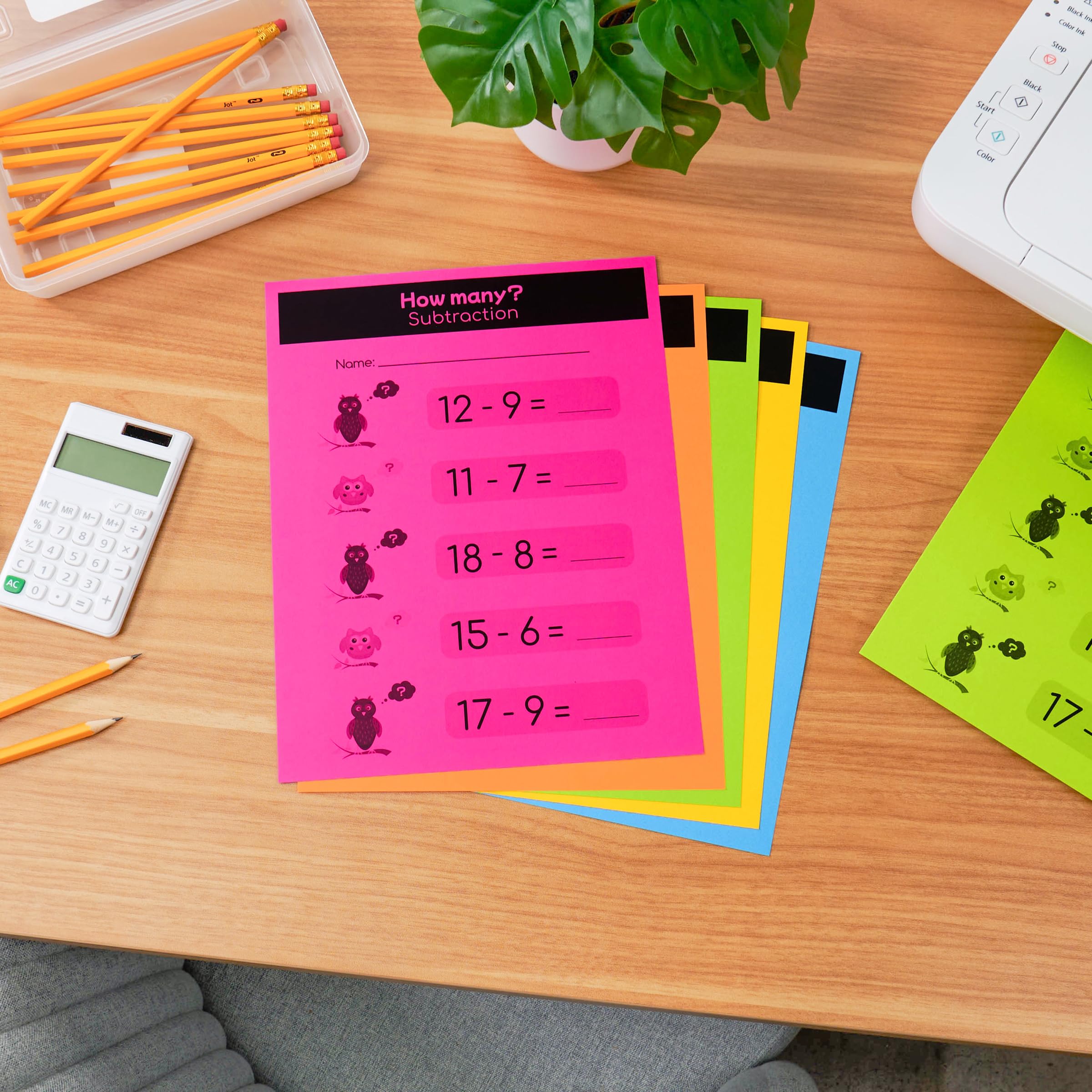 Astrobrights Mega Collection, farbiges Papier, "Brilliant" 5-Farben-Sortiment, 625 Blatt, 10,9 kg/89 g/m², 21,6 cm x 11 – weitere Blätter (91684)