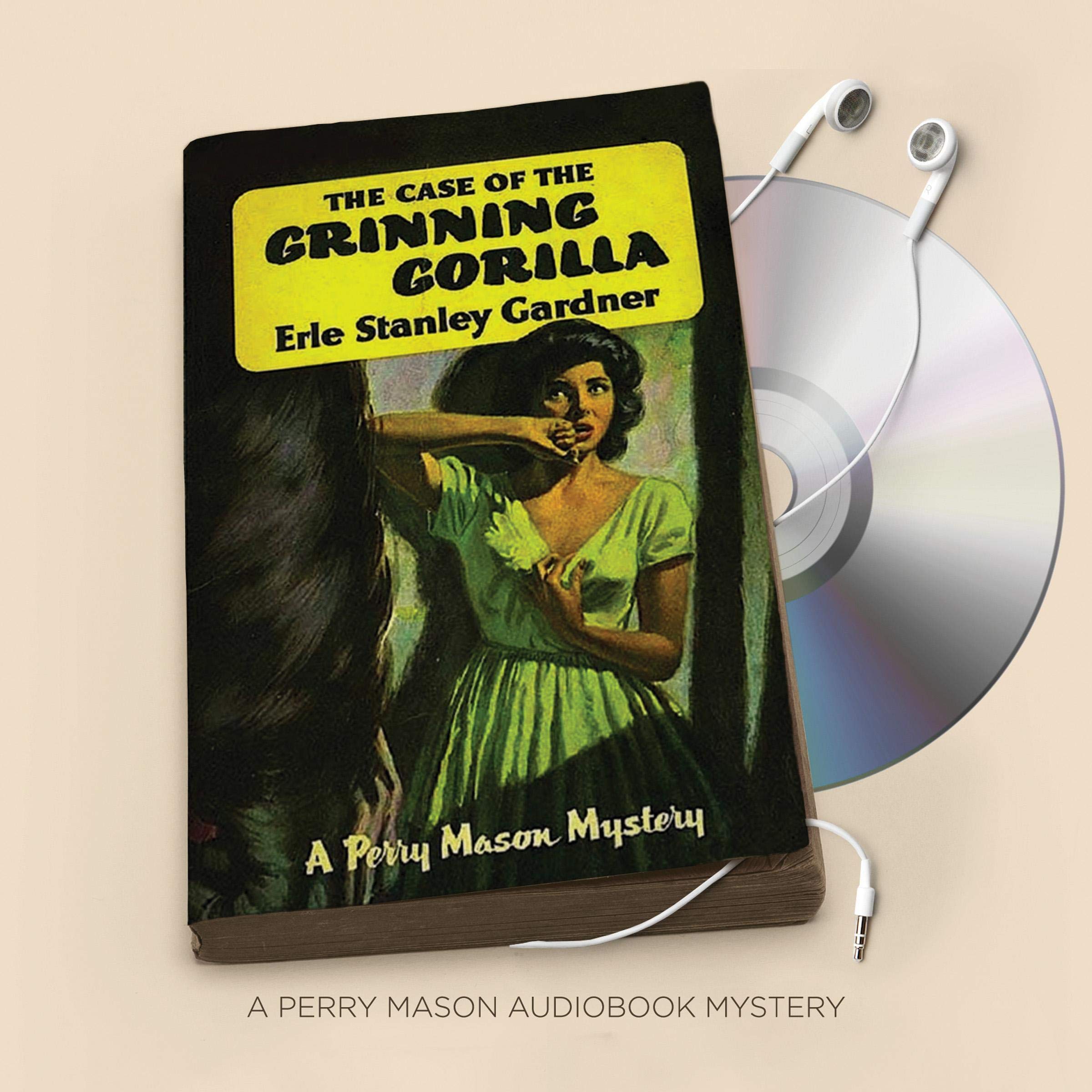 Cover art for The Case of the Grinning Gorilla