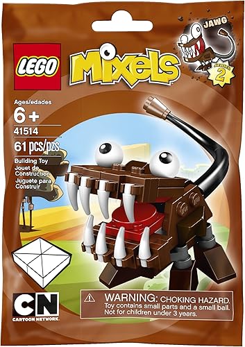 Miniatura 2 de LEGO Mixels Series 2 JAWG 41514 Kit de construcción
