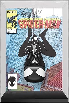 Funko POP Comic Cover Marvel: Web of Spider-Man Special Edition Figure