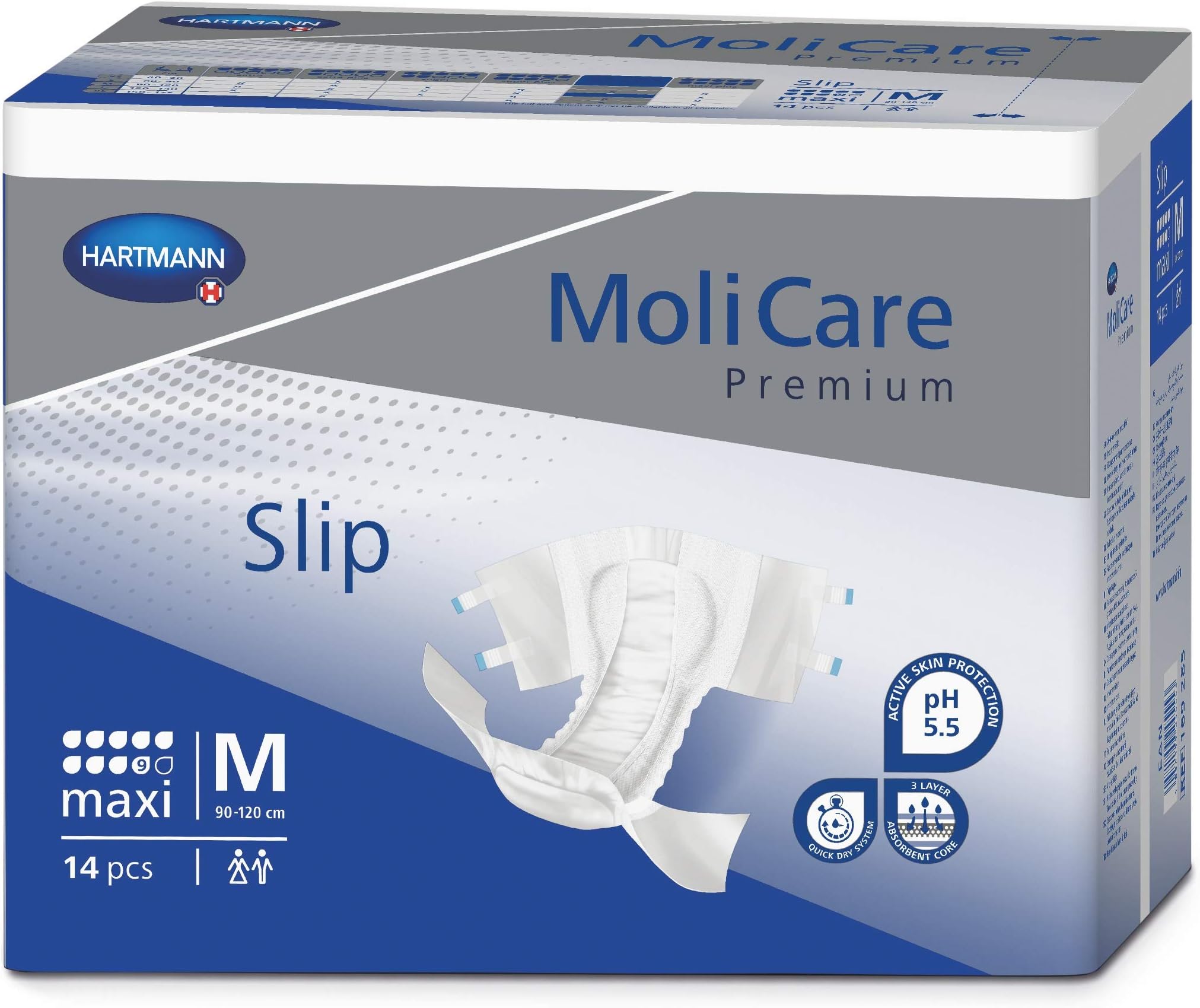 MoliCare Premium Slip Maxi, Medium (56)