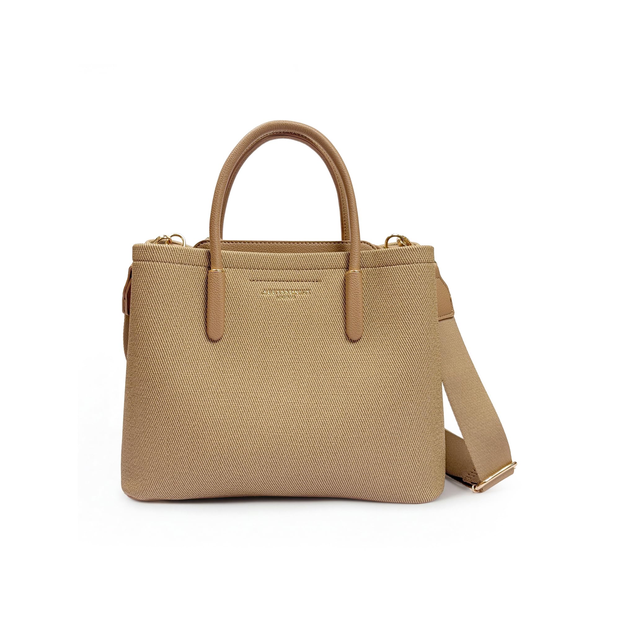 accessorize London Women’s Terra Satchel Bag | Structured Handbag with Sling Strap | Everyday Work & Crossbody Bag-picture-48