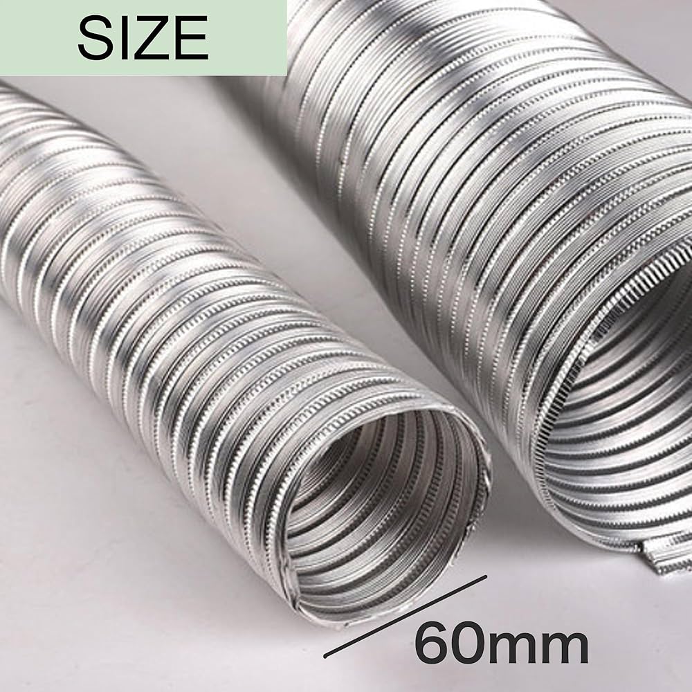 ダクトホース黒2m弱内径64mm