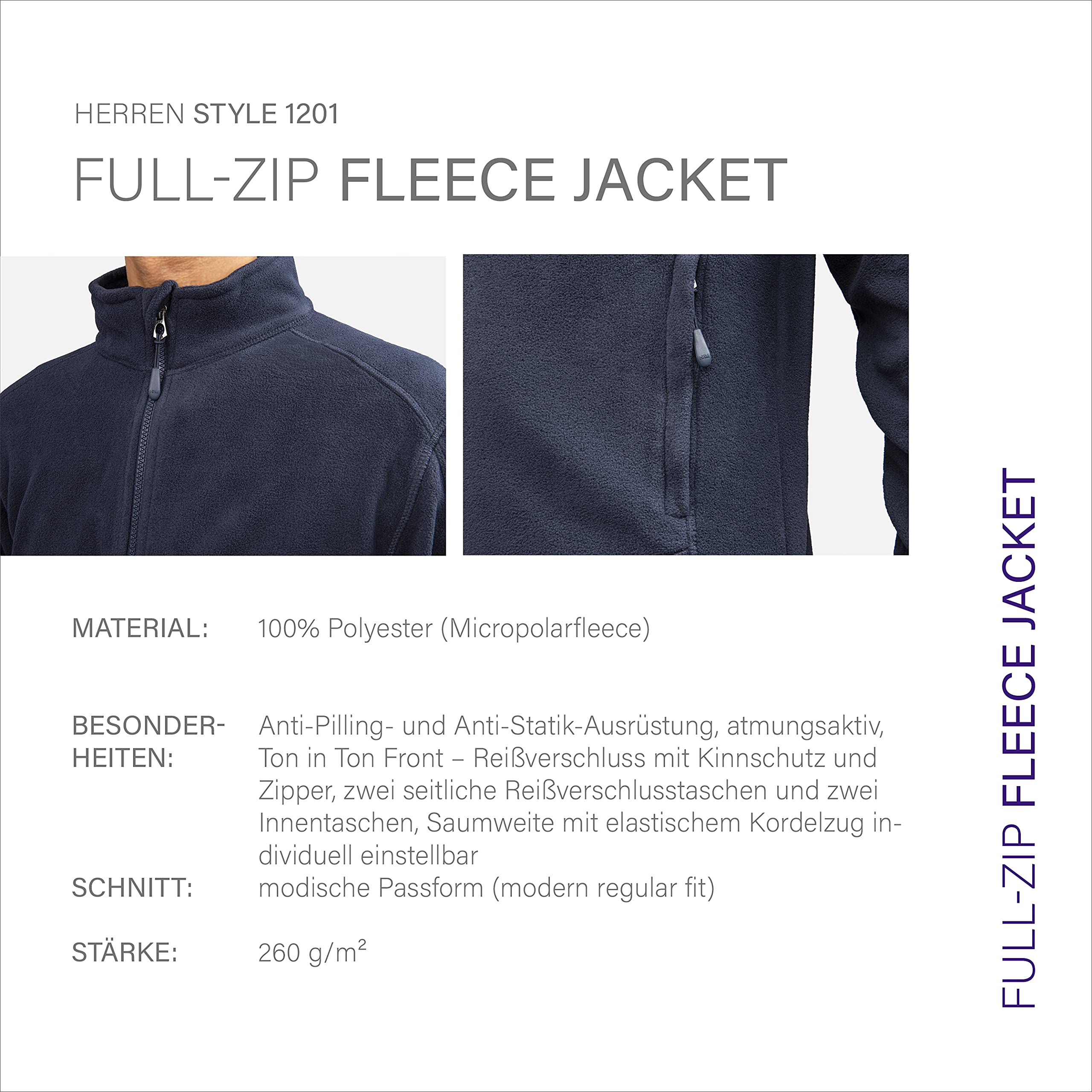 HRM Men's Jacket