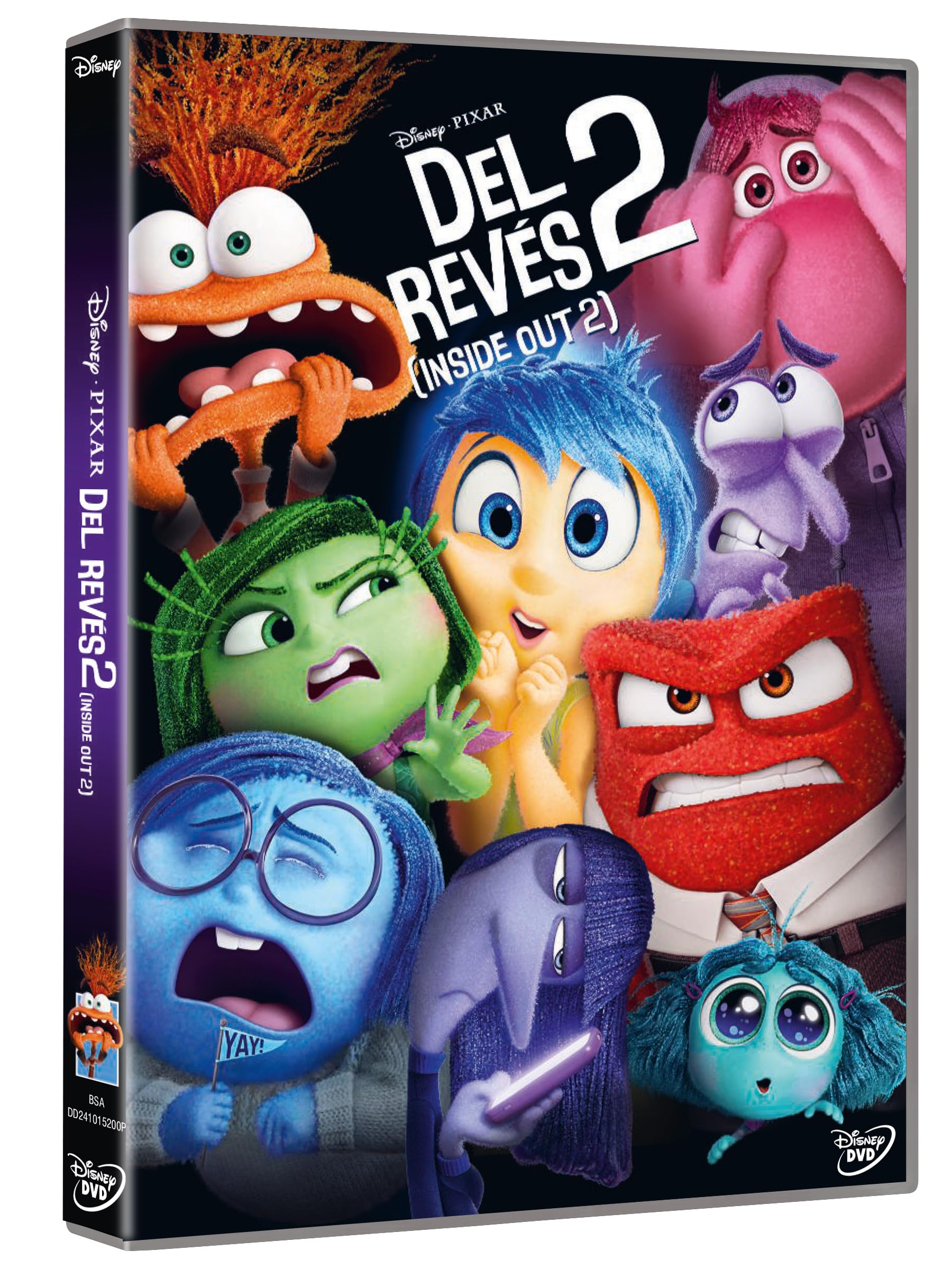 その他 Inside l: La l Scene Explodes 2 [DVD] 2zzhgl6 Disney Pixar's Inside Out 2-Movie Collection [DVD]: Amazon.ca: Amy