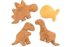 Dino Nugget Pillow: Comfort Food at Your Fingertips